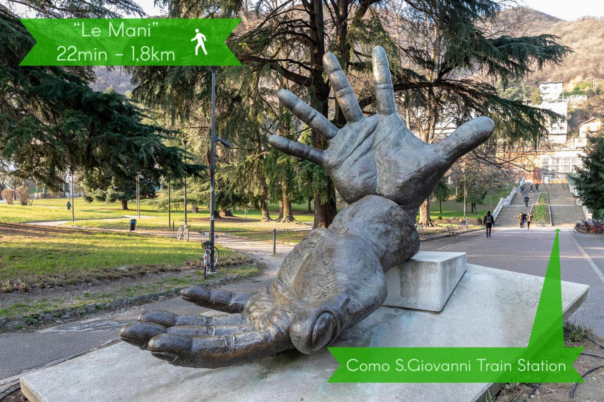 Il Garovaglio Daire Como Dış mekan fotoğraf